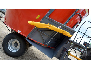 Jaunā Lopbarības mikseris Metal-Fach T659 BELMIX: foto 3