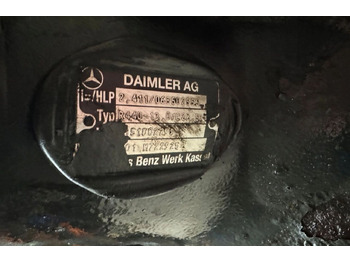 Aizmugurējā ass - Kravas automašīna Mercedes-Benz ACTROS MP 4 2,411 R440-13 truck: foto 3 Aizmugurējā ass - Kravas automašīna Mercedes-Benz ACTROS MP 4 2,411 R440-13 truck: foto 3