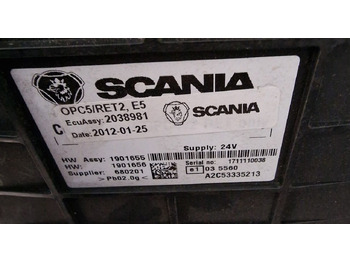 Elektroniskais vadības bloks (ECU) SCANIA R