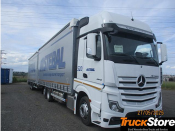 Kravas automašīna ar tentu MERCEDES-BENZ Actros 2542