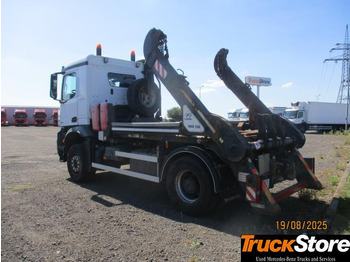 Būvgružu konteineru vedējs Mercedes-Benz Arocs 1845 LK: foto 4