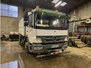Ielu tīrīšanas mašīna MERCEDES-BENZ Atego 1524