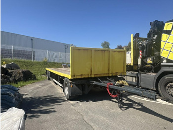 Bortu piekabe/ Platforma SAMRO