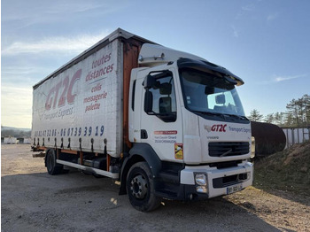 Kravas automašīna ar tentu VOLVO FL