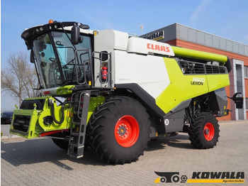 Labības kombains CLAAS Lexion 660