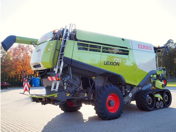 Labības kombains Claas Lexion 770TT 4x4 + V1200: foto 3 Labības kombains Claas Lexion 770TT 4x4 + V1200: foto 3