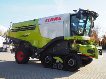 Labības kombains Claas Lexion 770TT 4x4 + V1200: foto 4 Labības kombains Claas Lexion 770TT 4x4 + V1200: foto 4