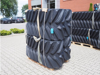 Jaunā Kāpurķēdes - Lauksaimniecības tehnika John Deere 8RX / Rubber belt / track / front / 18" / 457mm: foto 5
