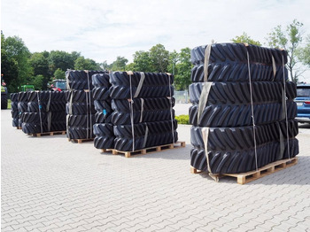 Jaunā Kāpurķēdes - Lauksaimniecības tehnika John Deere 8RX / Rubber belt / track / front / 18" / 457mm: foto 2