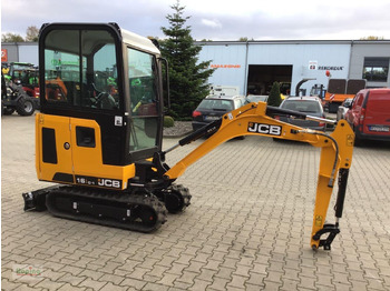 Mini-ekskavators JCB 16C-1: foto 3