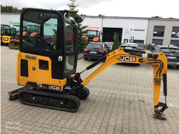 Mini-ekskavators JCB 19C-1