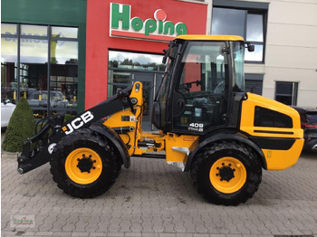 Riteņu iekrāvējs JCB 409