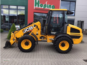 Riteņu iekrāvējs JCB TM220