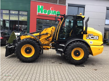 Riteņu iekrāvējs JCB TM420