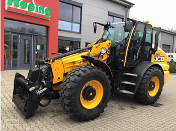 Riteņu iekrāvējs JCB TM 420 AGRI: foto 2