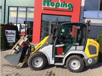 Riteņu iekrāvējs KRAMER