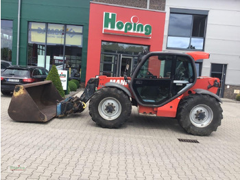 Teleskopiskais iekrāvējs MANITOU MLT 731