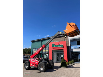 Teleskopiskais iekrāvējs MASSEY FERGUSON