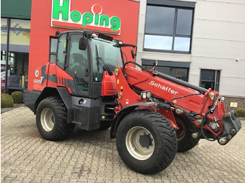 Teleskopiskais riteņu iekrāvējs SCHÄFFER