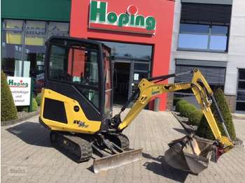 Mini-ekskavators YANMAR SV 15