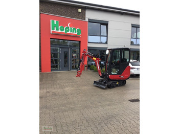 Mini-ekskavators YANMAR