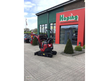 Mini-ekskavators Yanmar ViO12: foto 2