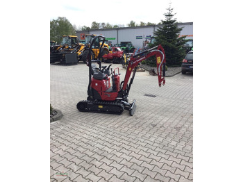 Mini-ekskavators Yanmar ViO12: foto 3