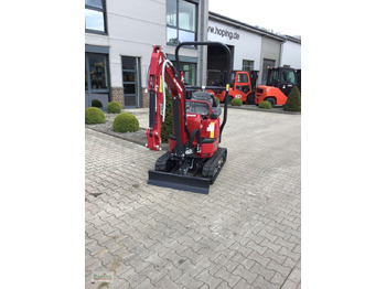 Mini-ekskavators Yanmar ViO12: foto 5