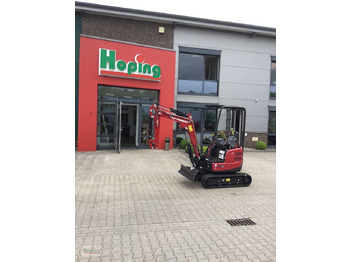 Mini-ekskavators YANMAR VIO 17