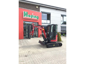 Mini-ekskavators YANMAR