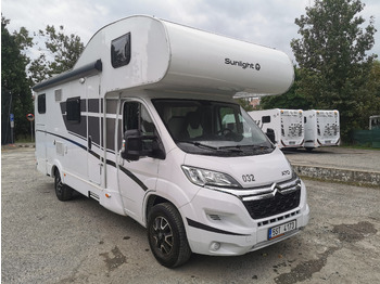 Alkov kemperis SUNLIGHT