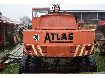 Riteņu ekskavators Atlas 1602: foto 5