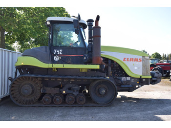 Kāpurķēžu traktors CLAAS Challenger