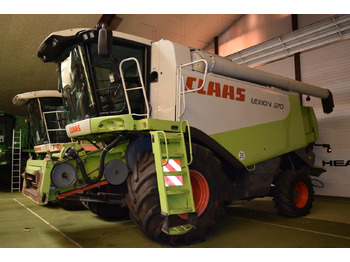Labības kombains CLAAS Lexion 570