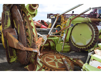 Kukurūzas heders CLAAS