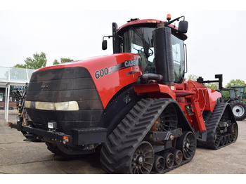 Kāpurķēžu traktors CASE IH Quadtrac