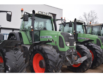 Traktors FENDT 714 Vario