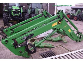 Frontālais iekrāvējs JOHN DEERE H 360 Frontlader: foto 1