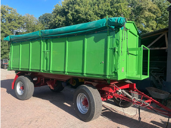 Piekabe pašizgāzējs KRÖGER