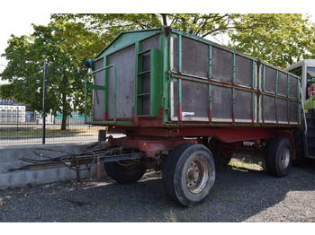 Piekabe pašizgāzējs KRÖGER