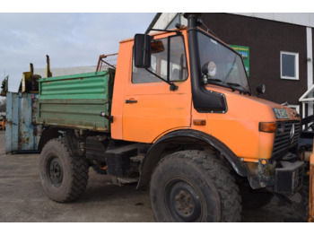 Komunālā/ Specializētā tehnika UNIMOG U1200