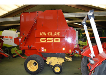 Rituļu prese NEW HOLLAND