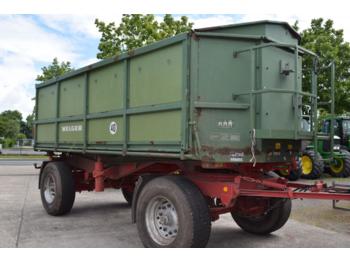 Piekabe pašizgāzējs Welger DK 280 B *18t*: foto 1