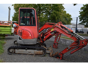 Mini-ekskavators YANMAR VIO 25