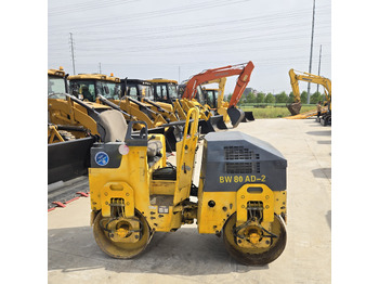 Vibrorullis BOMAG