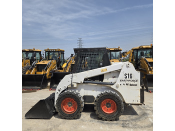 Kompaktiekrāvējs BOBCAT S16