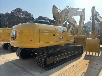 Kāpurķēžu ekskavators CATERPILLAR 323