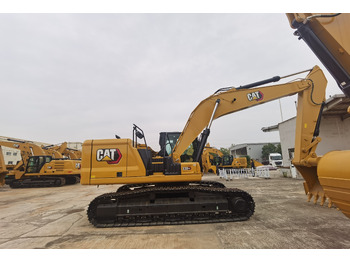 Jaunā Kāpurķēžu ekskavators CAT 330GC: foto 5