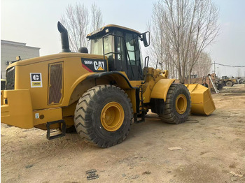 Riteņu iekrāvējs CATERPILLAR 966H