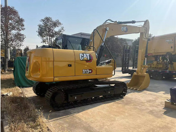 Kāpurķēžu ekskavators CATERPILLAR 313